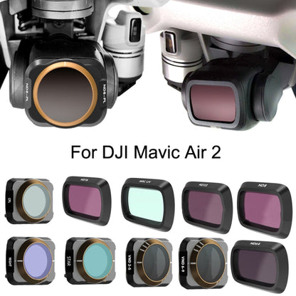 JSR For DJI Mavic Air 2 Motion Camera Filter, Style: MCUV+CPL+ND16+ND32 - Lens Filter by JSR | Online Shopping South Africa | PMC Jewellery | Buy Now Pay Later Mobicred