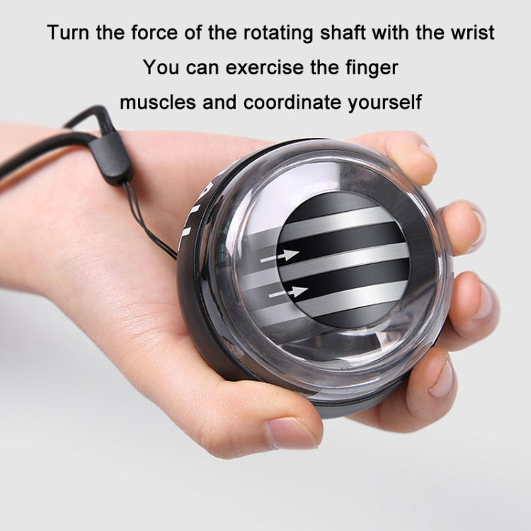 Magnetic Wrist Ball Gyro Training Decompression Fitness Device, Color: Six Color Flash - Biceps Device by PMC Jewellery | Online Shopping South Africa | PMC Jewellery