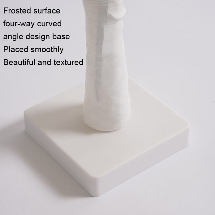 SJ-SD054 LED Valentine Day Rose Indoor Party Decoration Lights(White Bottom Milk White) - Holiday Lights by PMc TechLife | Online Shopping South Africa | PMc TechLife | Buy Now Pay Later Mobicred