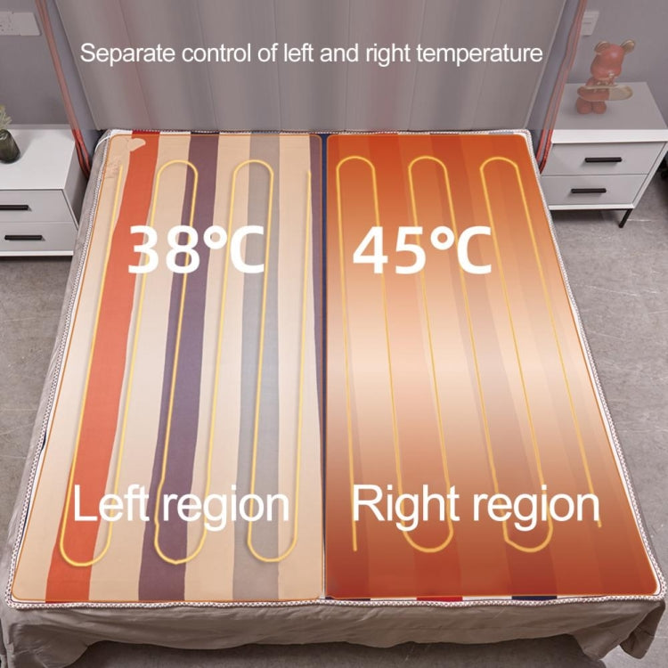 150x120cm Single Control Adjustable Temperature Electric Blanket Electric Mattress(EU Plug) - Electric Blankets by PMC TechLife | Online Shopping South Africa | PMC TechLife