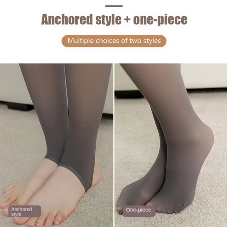 Autumn And Winter Translucent High Elastic Warm Pantyhose, Size: 300g(Step-on Coffee) - Tight Pantyhose by PMC Jewellery | Online Shopping South Africa | PMC Jewellery | Buy Now Pay Later Mobicred