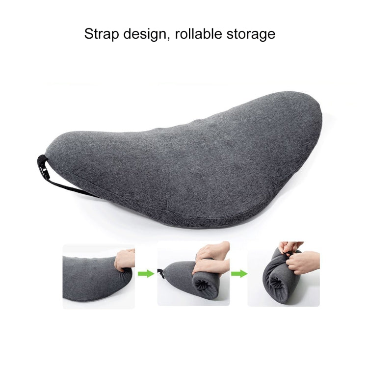 Memory Foam Lumbar Spine Cushion Pregnant Women Sleeping Lumbar Pillow(Dark Gray) - Cushions & Pillows by PMC Jewellery | Online Shopping South Africa | PMC Jewellery | Buy Now Pay Later Mobicred