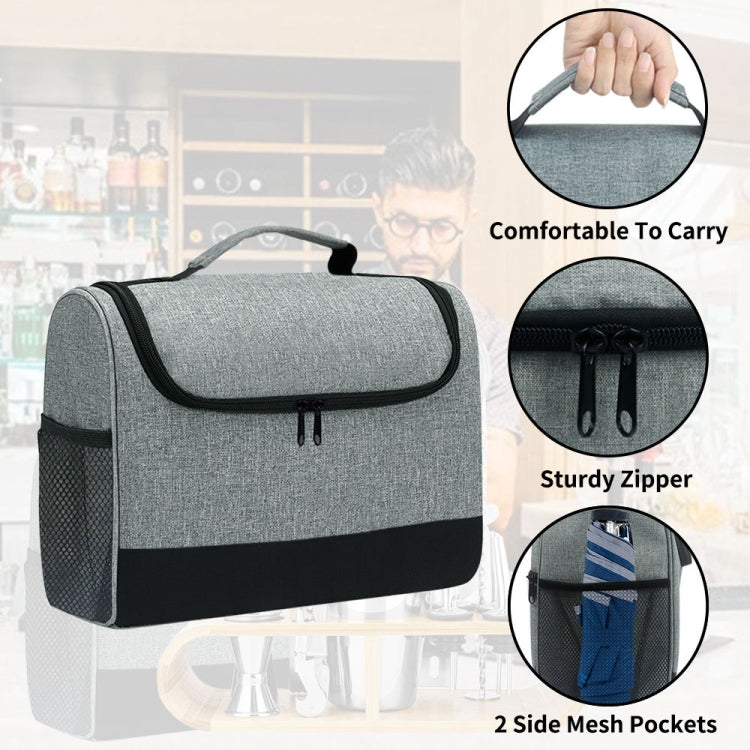 Travel Bartender Kit Bag  Bar Tool Storage Bag - Storage Bags by PMC Jewellery | Online Shopping South Africa | PMC Jewellery