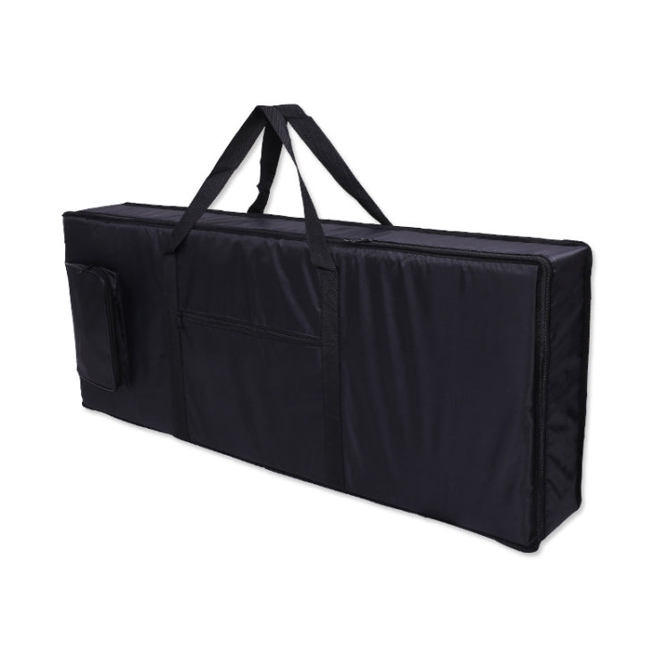 Thicken Waterproof Oxford 61 Keys Electronic Piano Bag(Black) - Storage Bags by PMC Jewellery | Online Shopping South Africa | PMC Jewellery