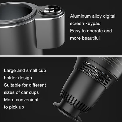 Car Digital Display Fast Cooling and Heating Cup, Style: Generation 1 Black - Heating Cups by PMC Jewellery | Online Shopping South Africa | PMC Jewellery | Buy Now Pay Later Mobicred