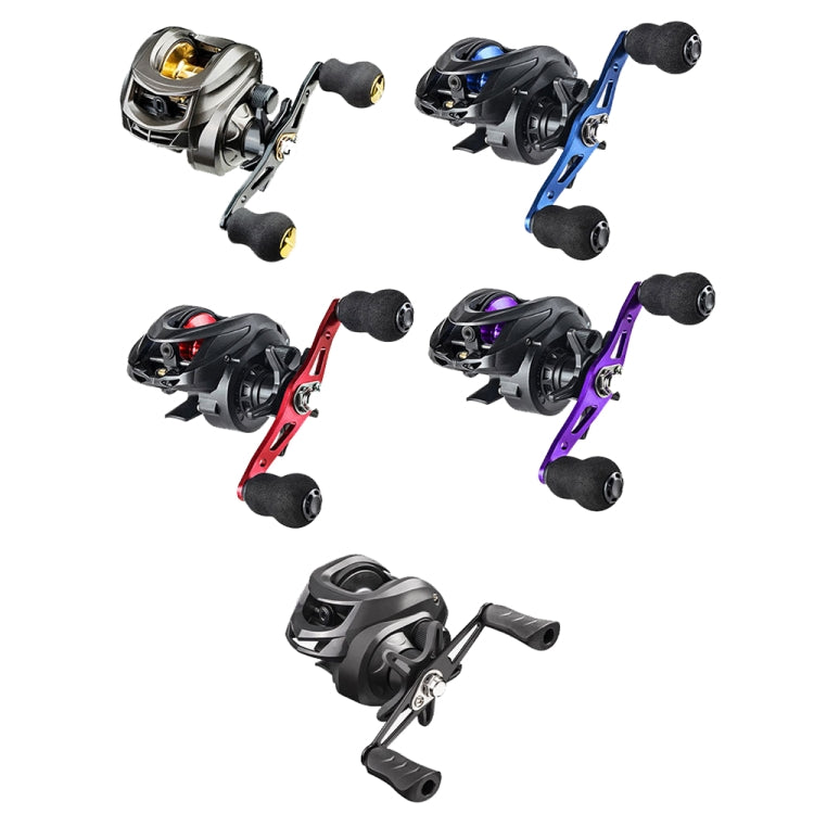 High Speed Long-throw Outdoor Fishing Anti-explosive Line Fishing Reels, Specification: AC2000 Purple Right - Fishing Reels by PMC TechLife | Online Shopping South Africa | PMC TechLife | Buy Now Pay Later Mobicred