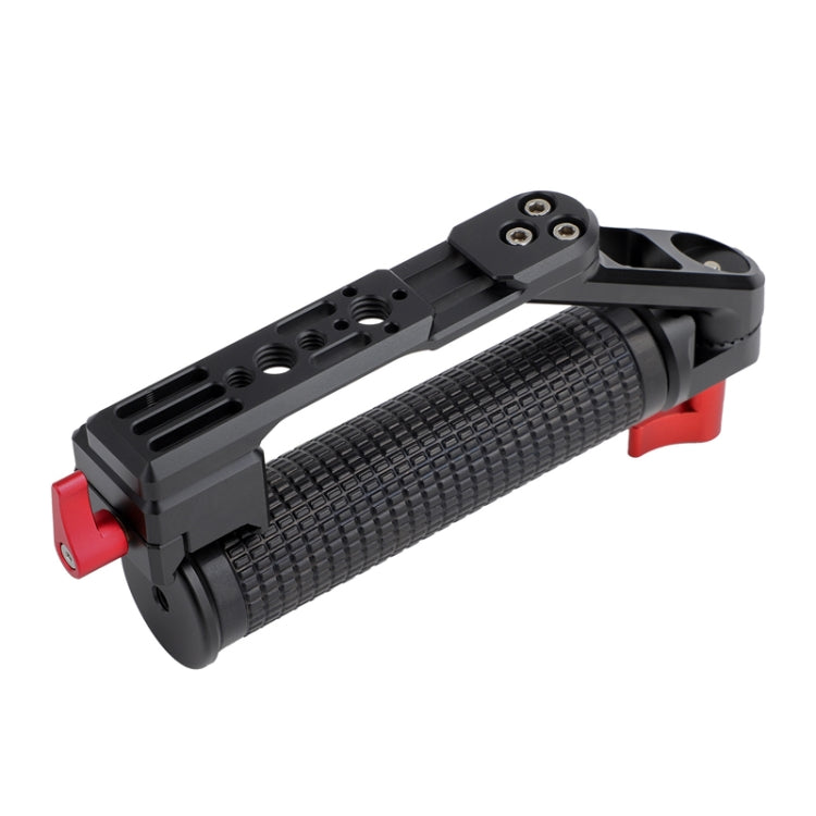 For DJI Ronin RS3 Pro Adjustable Angle Aluminum Alloy Handle Stabilizer(Black) -  by PMC TechLife | Online Shopping South Africa | PMC TechLife