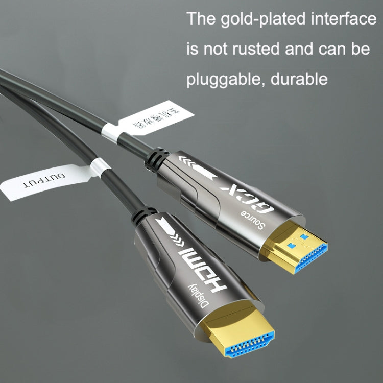 HDMI 2.0 Male To HDMI 2.0 Male 4K HD Active Optical Cable, Cable Length: 20m - Audio Optical Cables by PMC Jewellery | Online Shopping South Africa | PMC Jewellery