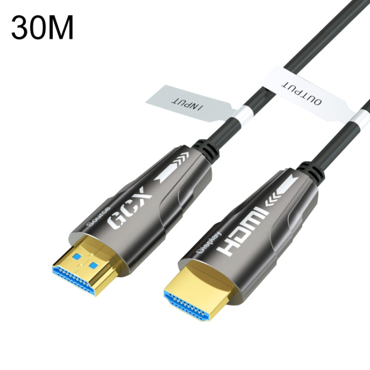 HDMI 2.0 Male To HDMI 2.0 Male 4K HD Active Optical Cable, Cable Length: 30m - Audio Optical Cables by PMC Jewellery | Online Shopping South Africa | PMC Jewellery | Buy Now Pay Later Mobicred