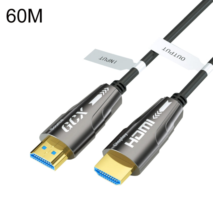 HDMI 2.0 Male To HDMI 2.0 Male 4K HD Active Optical Cable, Cable Length: 60m - Audio Optical Cables by PMC Jewellery | Online Shopping South Africa | PMC Jewellery | Buy Now Pay Later Mobicred