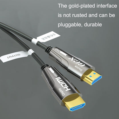 HDMI 2.0 Male To HDMI 2.0 Male 4K HD Active Optical Cable, Cable Length: 150m - Audio Optical Cables by PMC Jewellery | Online Shopping South Africa | PMC Jewellery | Buy Now Pay Later Mobicred