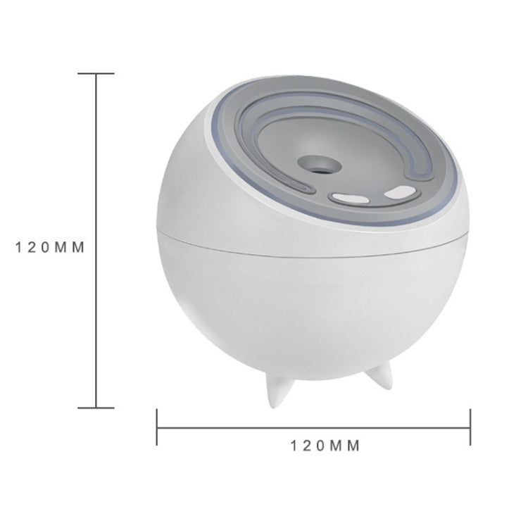 X-H05 250 ml Water Tank Small Humidifier USB Plug-in Sprayers With Night Light(Green) - free shipping - PMC TechLife - Order now!