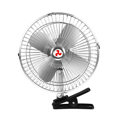 Car Powerful Fixing Clip Cooling High Wind Power Electric Fan, Specification: 10 inch Metal 24V - Heating & Fans by PMC Jewellery | Online Shopping South Africa | PMC Jewellery | Buy Now Pay Later Mobicred