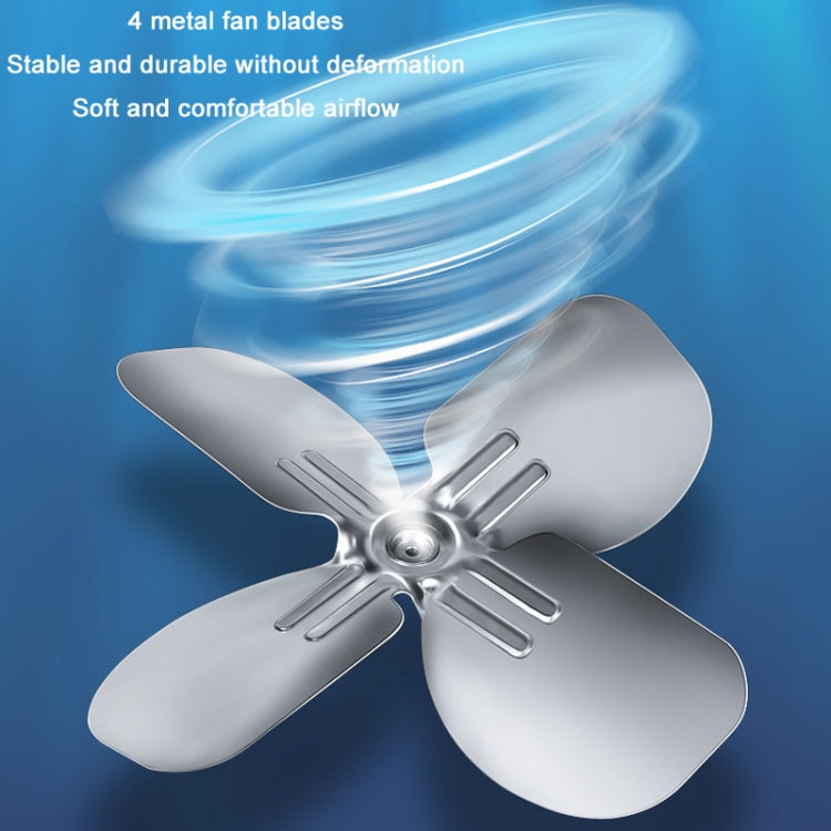 Car Powerful Fixing Clip Cooling High Wind Power Electric Fan, Specification: 8 inch Metal 12V - Heating & Fans by PMC TechLife | Online Shopping South Africa | PMC TechLife | Buy Now Pay Later Mobicred