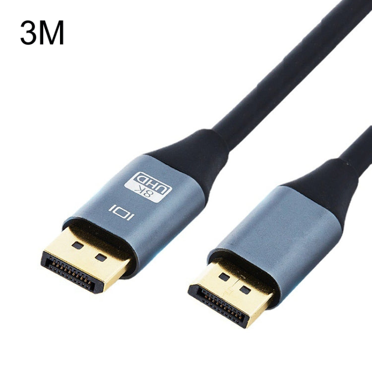 DP1.4 Version 8K DisplayPort Male to Male Electric Graphics Card HD Cable, Length: 3m -  by PMC Jewellery | Online Shopping South Africa | PMC Jewellery | Buy Now Pay Later Mobicred