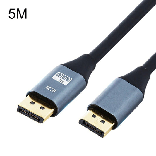 DP1.4 Version 8K DisplayPort Male to Male Electric Graphics Card HD Cable, Length: 5m -  by PMC Jewellery | Online Shopping South Africa | PMC Jewellery | Buy Now Pay Later Mobicred