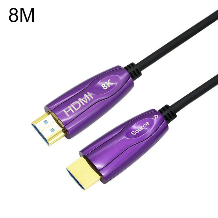 HDMI 2.1 8K 60HZ HD Active Optical Cable Computer Screen Conversion Line, Cable Length: 8m - free shipping - PMC Jewellery - Order now!