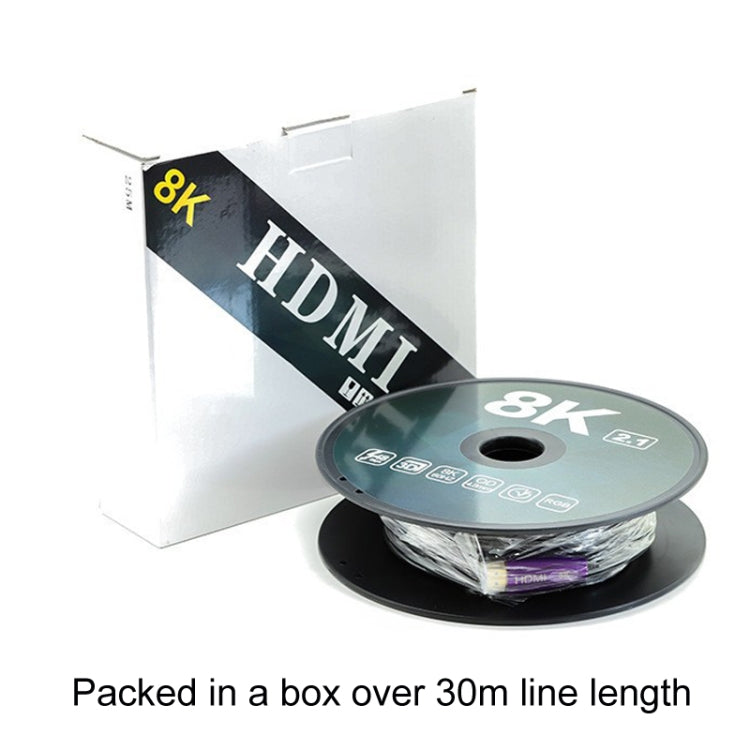 HDMI 2.1 8K 60HZ HD Active Optical Cable Computer Screen Conversion Line, Cable Length: 10m - Cable by PMC TechLife | Online Shopping South Africa | PMC TechLife