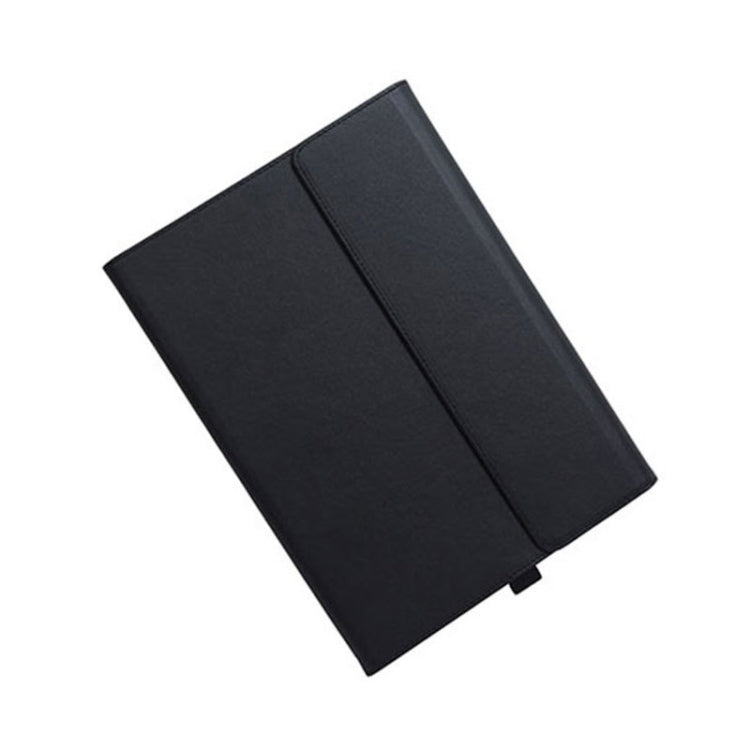 For Microsoft Surface Pro 9 Tablet Protective Case Holder(Microfiber Lambskin Texture Black Case) - Others by PMC Jewellery | Online Shopping South Africa | PMC Jewellery | Buy Now Pay Later Mobicred