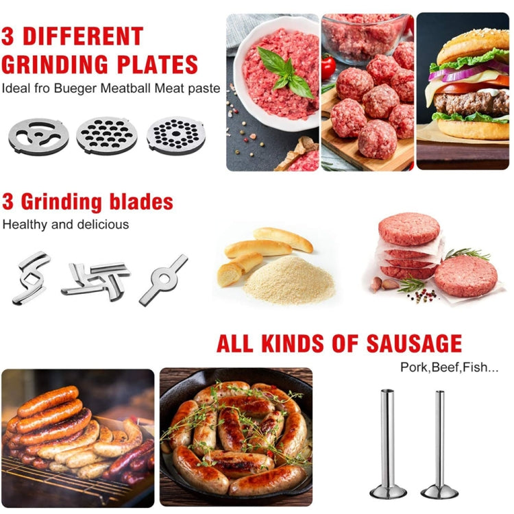 KA-09 For KitchenAid Minced Meat Head Minced Meat And Noodle Machine General Accessories(As Sohow) - Kitchen Machine Accessories & Parts by PMC TechLife | Online Shopping South Africa | PMC TechLife | Buy Now Pay Later Mobicred