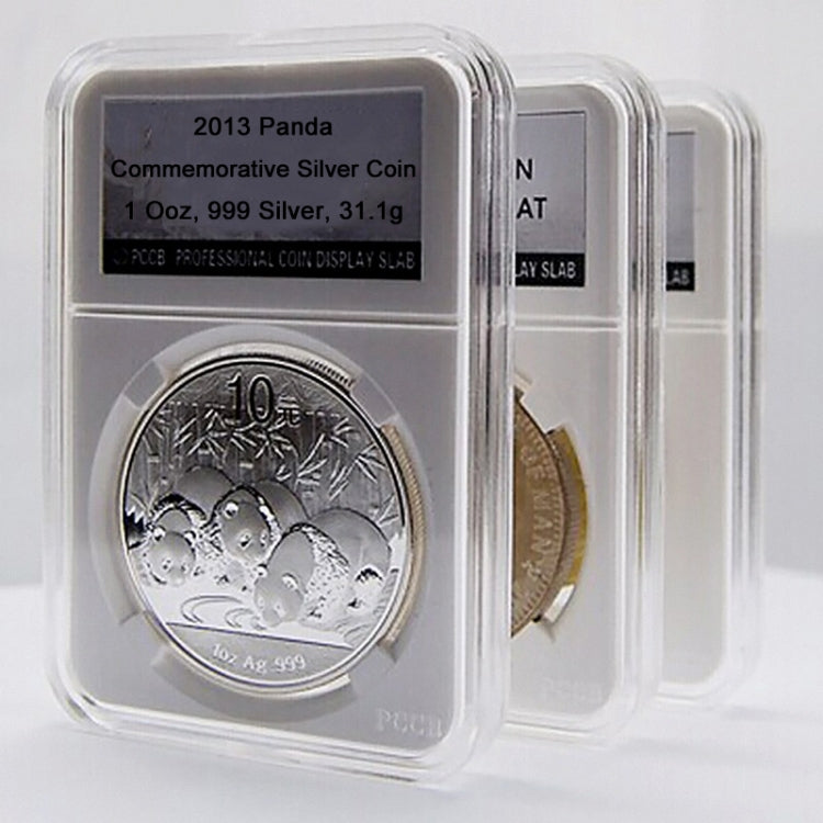 Commemorative Coin Identification Rating Box Coin Collection Box, Color: White (27mm) - Storage Boxes by PMC Jewellery | Online Shopping South Africa | PMC Jewellery