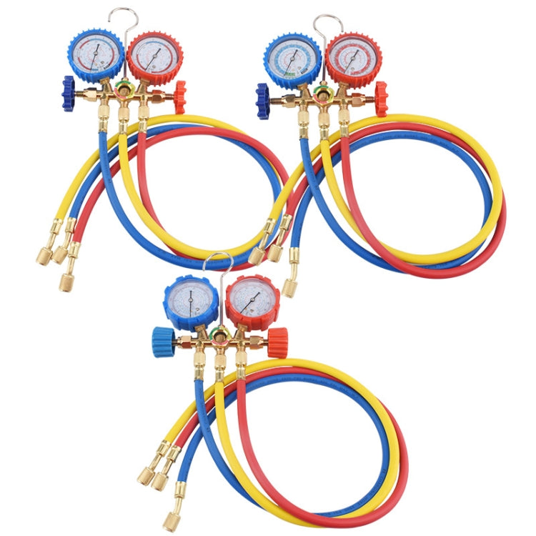 Car Air Conditioning Refrigeration Fluoridation Double Meter Valve(A) - Electronic Test by PMC Jewellery | Online Shopping South Africa | PMC Jewellery | Buy Now Pay Later Mobicred