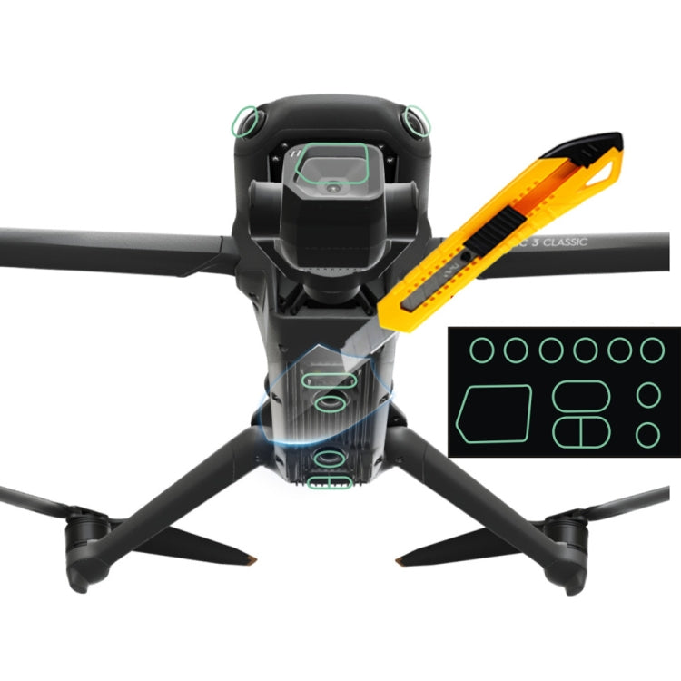 For DJI Mavic 3 Classic Protective Film Sensor Membrane - Others by PMC TechLife | Online Shopping South Africa | PMC TechLife | Buy Now Pay Later Mobicred