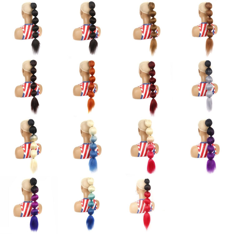 DLMW01 Bubble Shape Shaggy Wig Ponytail Drawstring Long Ponytail Wigs, Spec: 4 - free shipping - PMC TechLife - Order now!