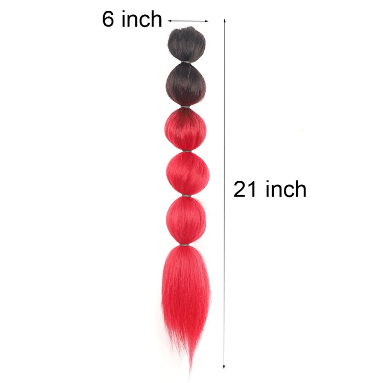 DLMW01 Bubble Shape Shaggy Wig Ponytail Drawstring Long Ponytail Wigs, Spec: 4 - free shipping - PMC TechLife - Order now!