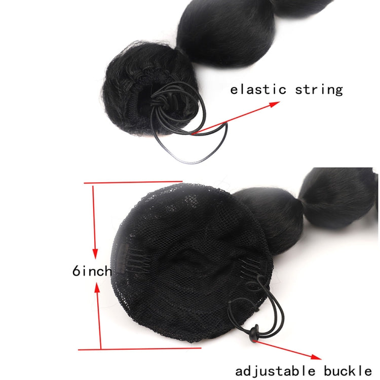 DLMW01 Bubble Shape Shaggy Wig Ponytail Drawstring Long Ponytail Wigs, Spec: 4 - free shipping - PMC TechLife - Order now!