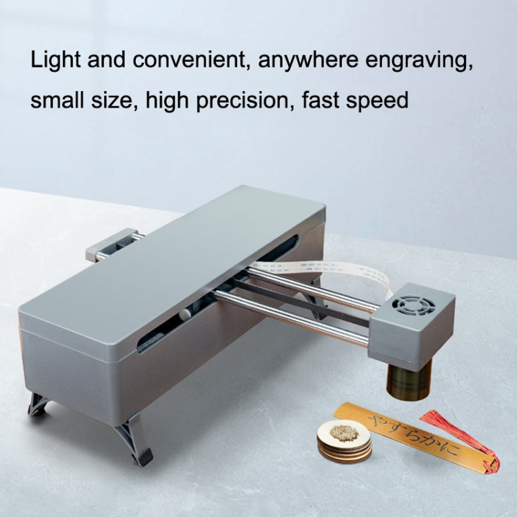 DAJA DJ7 7W Non-metal Laser Carvings Mini Marking Machine Can Cut Wood Board Paper Leather, US Plug - DIY Engraving Machines by DAJA | Online Shopping South Africa | PMC Jewellery | Buy Now Pay Later Mobicred