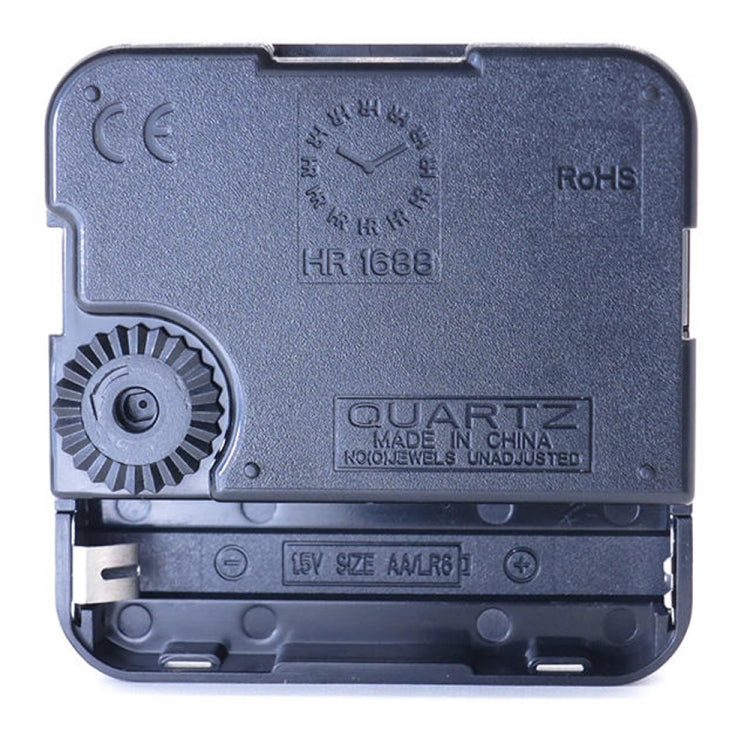 2 PCS HR1688 Quartz Clock Mechanism Movement,Spec: 28mm/ 20.5mm - DIY Clocks by PMC TechLife | Online Shopping South Africa | PMC TechLife | Buy Now Pay Later Mobicred