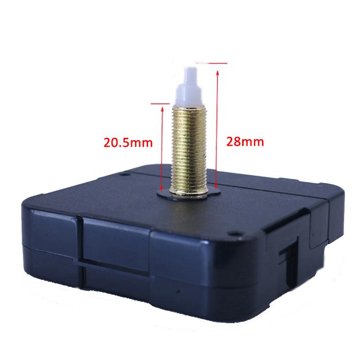 2 PCS HR1688 Quartz Clock Mechanism Movement,Spec: 28mm/ 20.5mm - DIY Clocks by PMC TechLife | Online Shopping South Africa | PMC TechLife | Buy Now Pay Later Mobicred