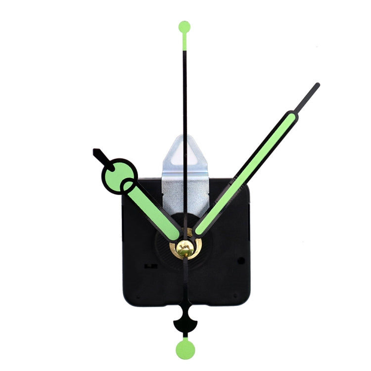 Shaft Length 18.5mm Quartz Clock Silent Movement + Luminous Hands DIY Kit,Spec: Movement+3 Sets Needles - DIY Clocks by PMC TechLife | Online Shopping South Africa | PMC TechLife | Buy Now Pay Later Mobicred