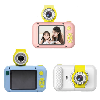 X101 Mini HD Lens Reversible Child Camera, Color: White - Children Cameras by PMC Jewellery | Online Shopping South Africa | PMC Jewellery | Buy Now Pay Later Mobicred