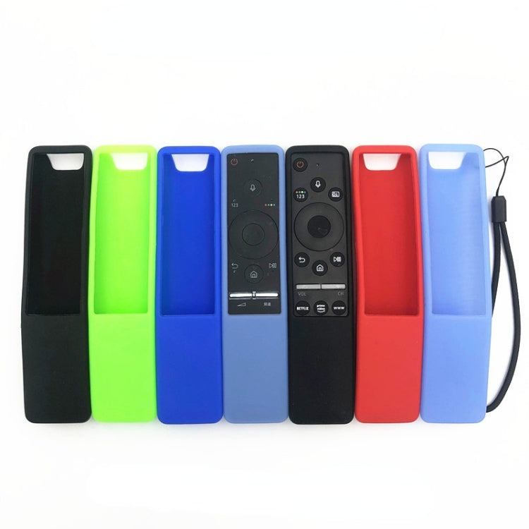 For Samsung BN59 Series Smart TV Remote Control Non-Slip Silicone Protective Case(Black) - Remote Control Covers by PMC TechLife | Online Shopping South Africa | PMC TechLife