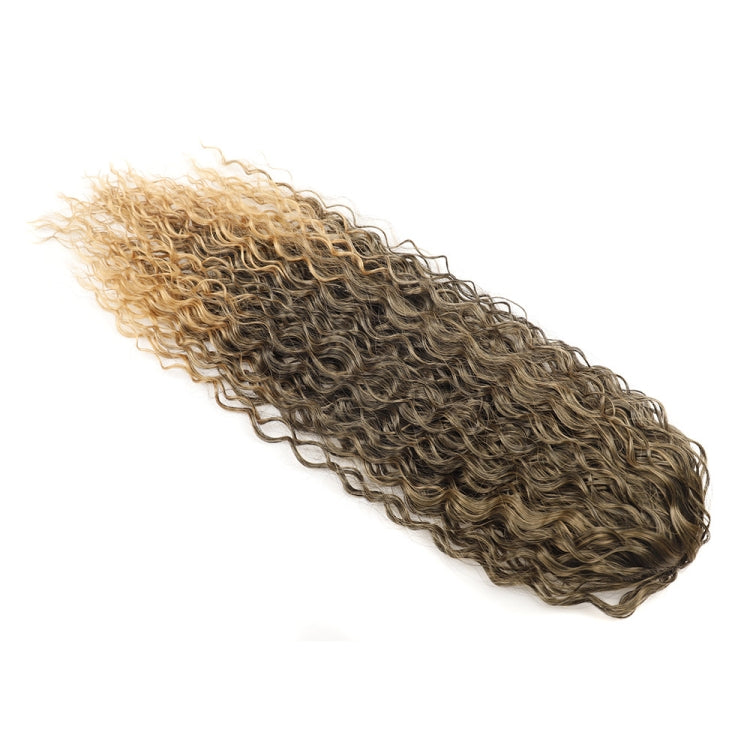 LSDP22 Drawstring Long Curly Wig Ponytail Mesh Curly Ponytail(1BT27) - free shipping - PMC TechLife - Order now!