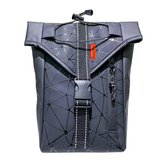 MESOROCK Outdoor Sports Motorcycle Leg Bag Waterproof Reflective Large Capacity Waist Bag(Black) - Bags & Luggages by MESOROCK | Online Shopping South Africa | PMC Jewellery | Buy Now Pay Later Mobicred