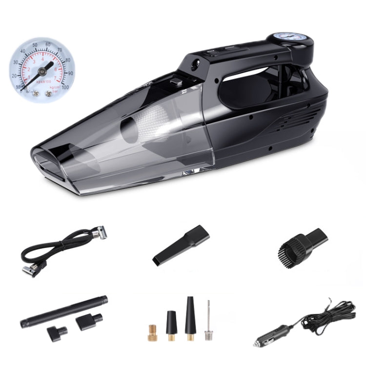 4 in 1 Car Vacuum Cleaner Portable Inflator Pump, Models: Wireless Pointer - Vacuum Cleaner by PMC Jewellery | Online Shopping South Africa | PMC Jewellery | Buy Now Pay Later Mobicred