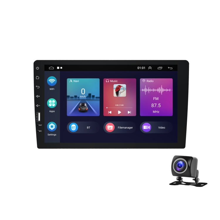 A3236 9 inch Android 11 Single Butt MP5 Player, Style: Wifi 2+32G(Standard+AHD Camera) - Car MP3 & MP4 & MP5 by PMC Jewellery | Online Shopping South Africa | PMC Jewellery | Buy Now Pay Later Mobicred