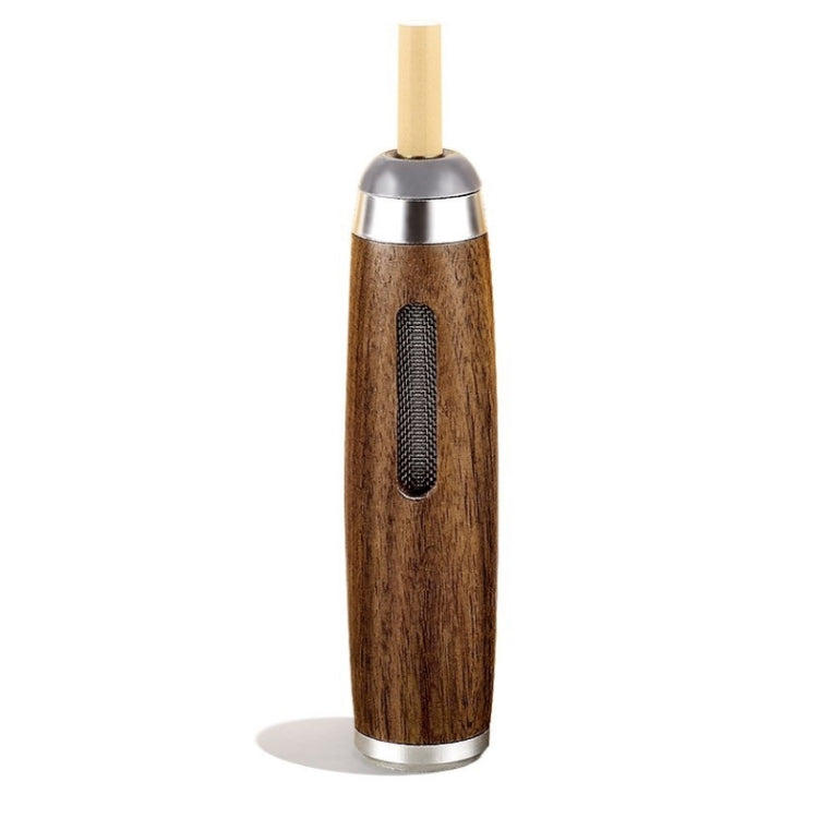 Car Smoking Multifunctional Anti-Flying Ashtray(Beechwood Dark Walnut) - Ashtrays by PMC TechLife | Online Shopping South Africa | PMC TechLife