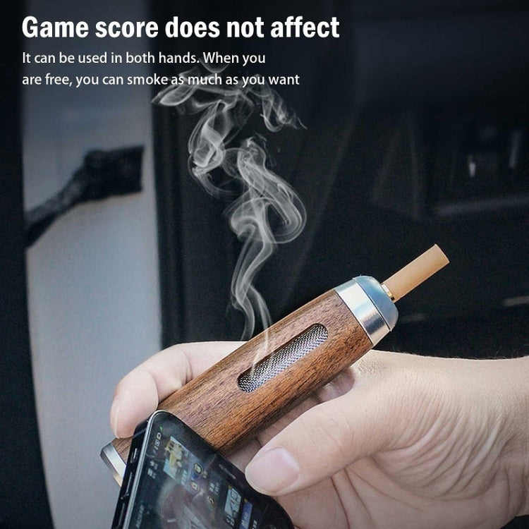 Car Smoking Multifunctional Anti-Flying Ashtray(Beechwood Gold) - Ashtrays by PMC TechLife | Online Shopping South Africa | PMC TechLife | Buy Now Pay Later Mobicred