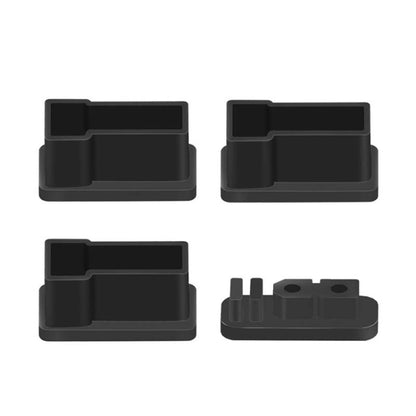 4PCS/Set For DJI Avata CQT 913407 Battery Body Contact TPU Dust-proof Plugs Moisture Protection Cover - Other by PMC Jewellery | Online Shopping South Africa | PMC Jewellery | Buy Now Pay Later Mobicred