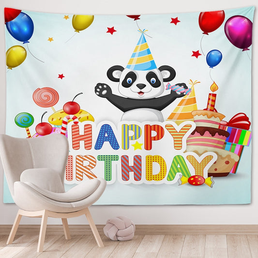 Happy Birthday Photo Backdrop Party Decoration Tapestry, Size: 150x130cm(GT56-6) - Cartoon by PMC Jewellery | Online Shopping South Africa | PMC Jewellery | Buy Now Pay Later Mobicred