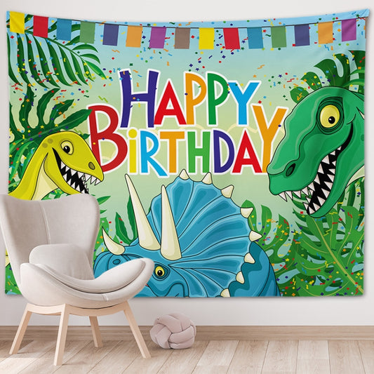 Happy Birthday Photo Backdrop Party Decoration Tapestry, Size: 230x180cm(GT56-9) - Cartoon by PMC Jewellery | Online Shopping South Africa | PMC Jewellery | Buy Now Pay Later Mobicred