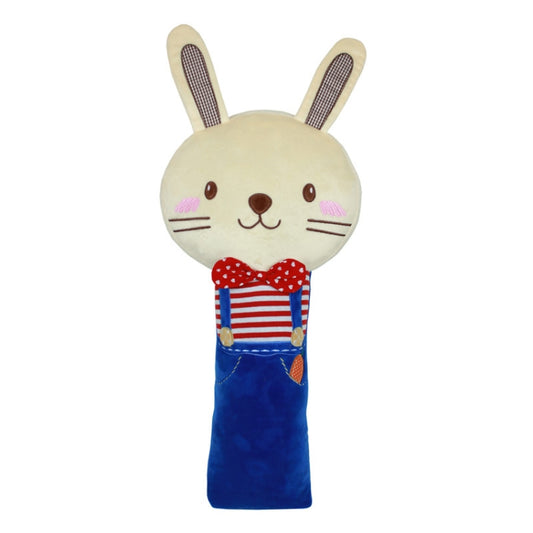 50cm Children Car Belt Cartoon Shoulder Protector Pillow(Rabbit) - Seat Belts & Padding by PMC Jewellery | Online Shopping South Africa | PMC Jewellery | Buy Now Pay Later Mobicred