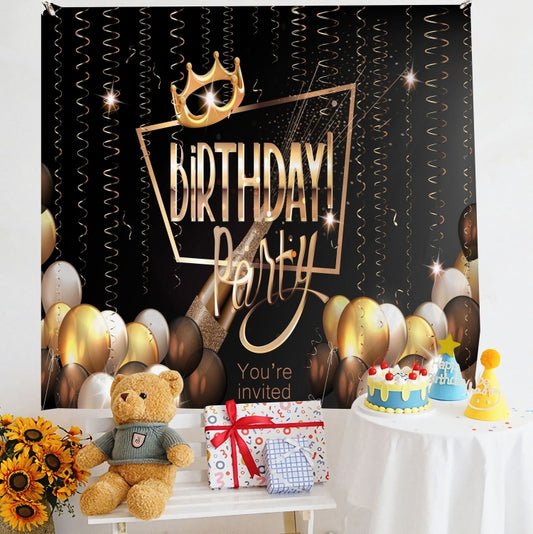 Birthday Layout Hanging Cloth Children Photo Wall Cloth, Size: 150x180cm Velvet(37) - Cartoon by PMC Jewellery | Online Shopping South Africa | PMC Jewellery | Buy Now Pay Later Mobicred