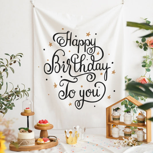 GT282 Birthday Background Cloth Party Scene Arranges Children Photos, Size: 150x200cm Velvet Cloth(30) - Birthday Party by PMC Jewellery | Online Shopping South Africa | PMC Jewellery | Buy Now Pay Later Mobicred