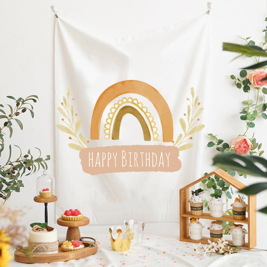 GT282 Birthday Background Cloth Party Scene Arranges Children Photos, Size: 150x200cm Velvet Cloth(14) - Birthday Party by PMC Jewellery | Online Shopping South Africa | PMC Jewellery | Buy Now Pay Later Mobicred