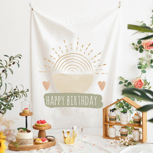 GT282 Birthday Background Cloth Party Scene Arranges Children Photos, Size: 150x200cm Velvet Cloth(15) - Birthday Party by PMC Jewellery | Online Shopping South Africa | PMC Jewellery | Buy Now Pay Later Mobicred